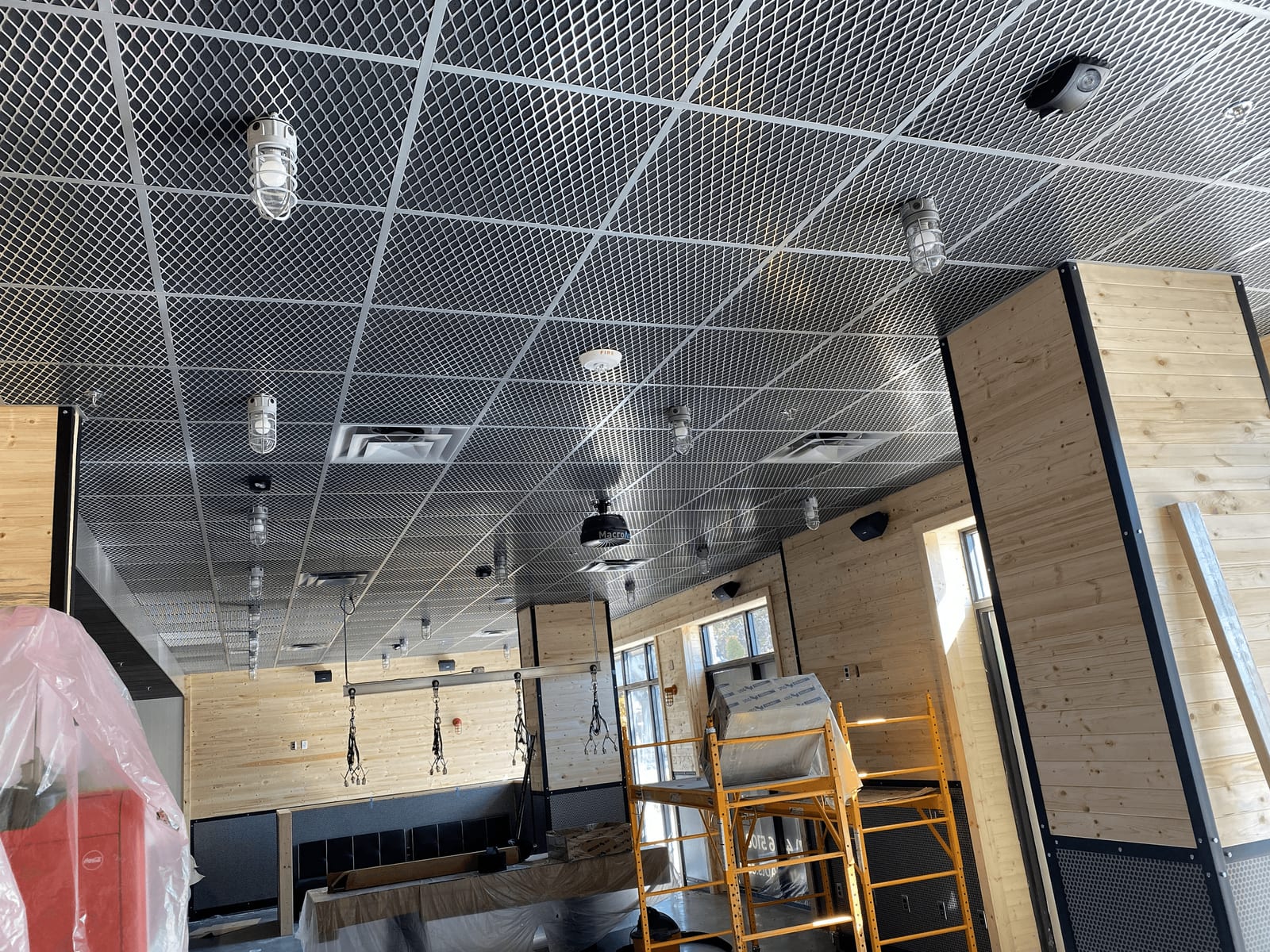 Drywall and framing project photo